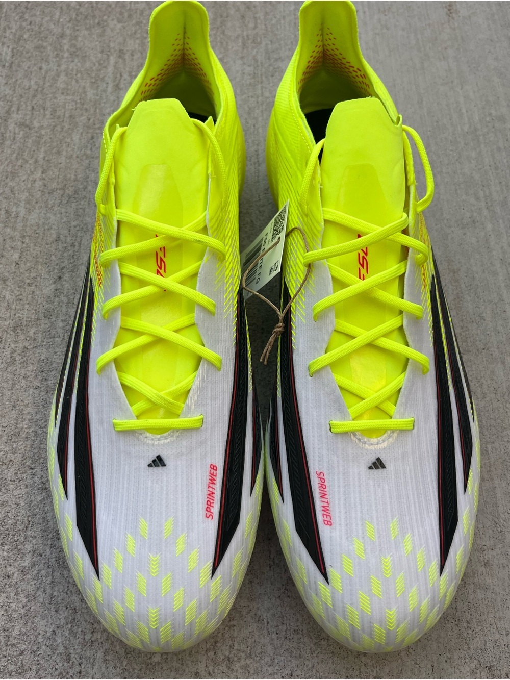 Adidas F50 Elite FG Soccer Cleats Born For Goals Pack (JR6457) Men’s Size 10.5